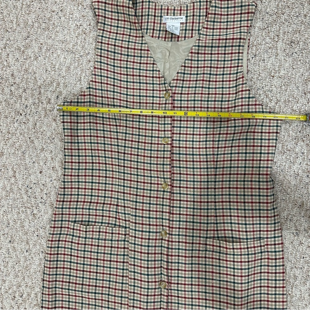Liz Claiborne Button Down Dress - Picture 9 of 10